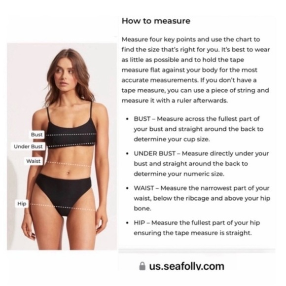 Seafolly Bikini Top - Picture 5 of 5